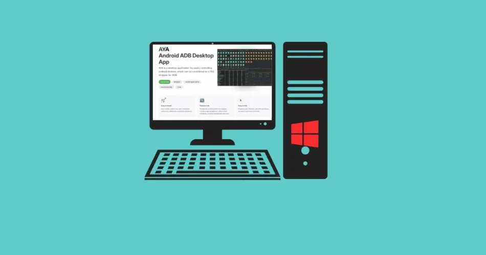 AYA The Ultimate GUI Tool to Simplify ADB Commands on Android