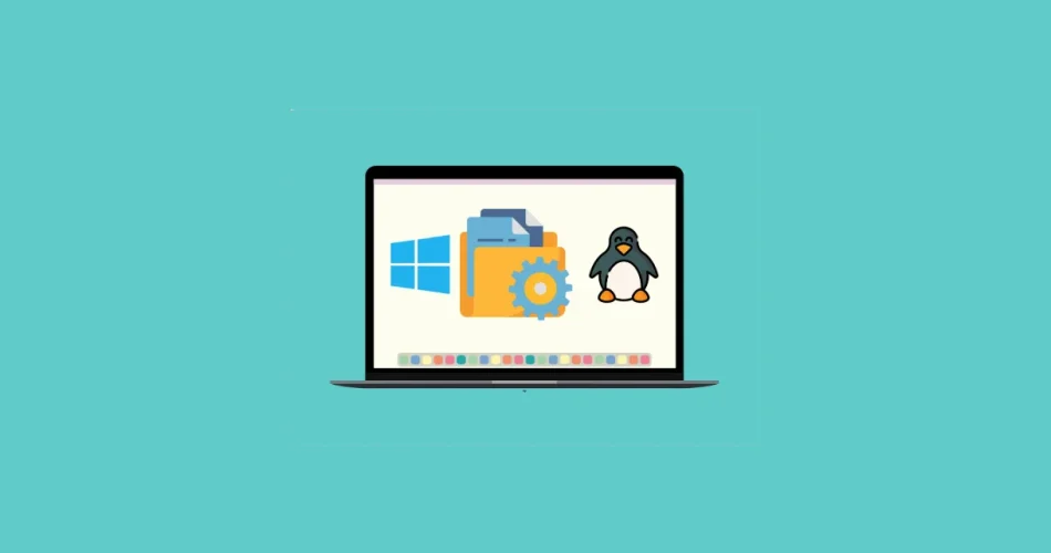 How to Manage Files When Dual-Booting Windows and Linux