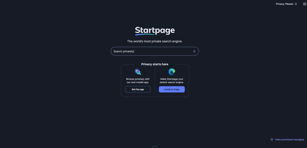 6 Best European Search Engines to Use Instead of Google or Bing 6 2025 07 04 15h16 10