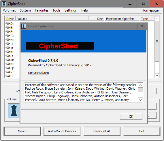 CipherShed