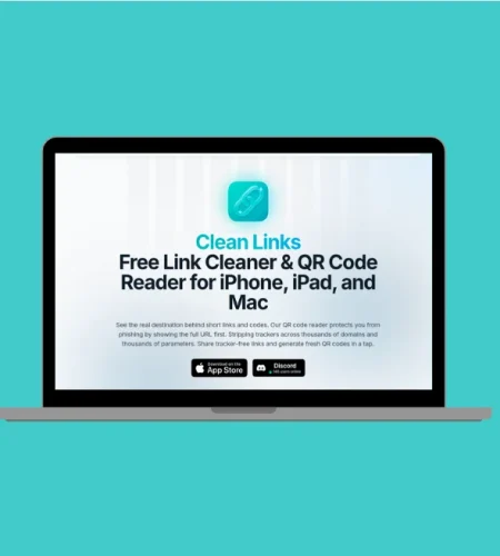 Clean Links: Free App to Remove Trackers from URLs on iPhone, iPad & Mac