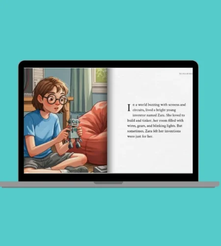 Gemini’s New Feature: Personalized Illustrated Storybooks