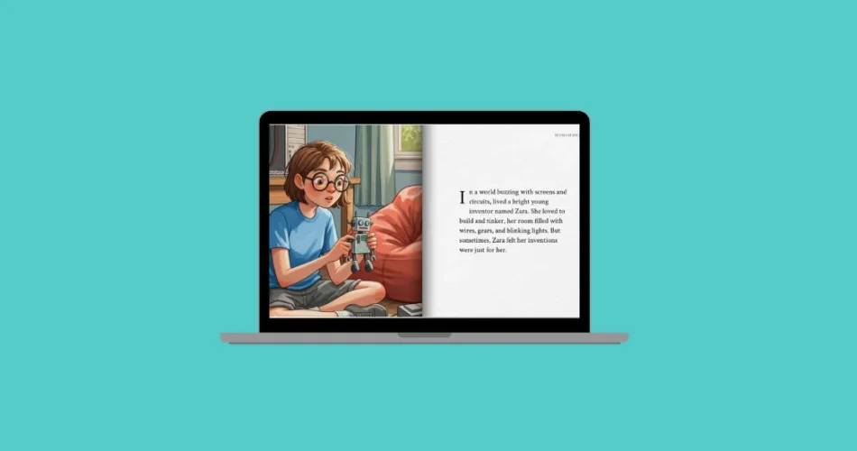 Gemini's New Feature: Personalized Illustrated Storybooks