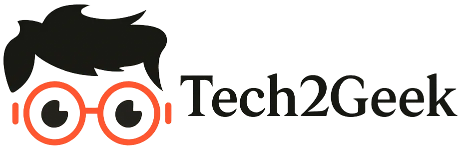 Tech2Geek