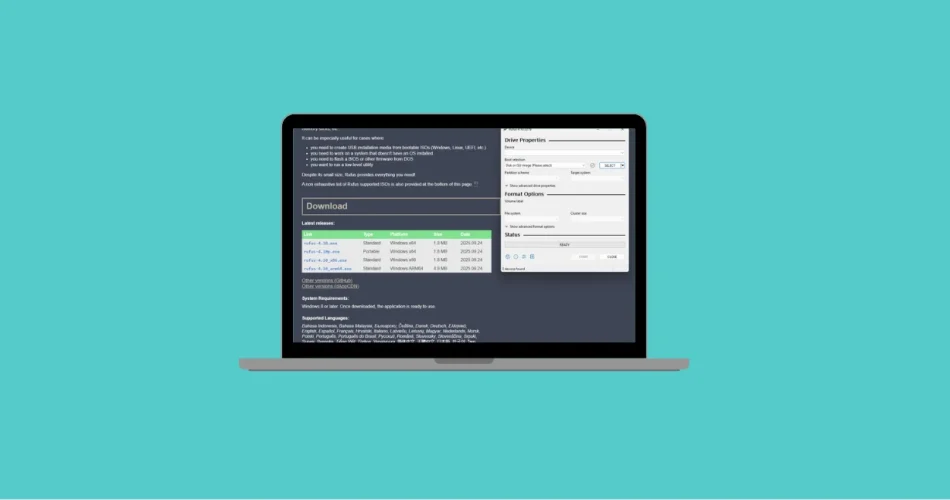 Rufus 4.10 Stable Release What’s New in the Latest Update