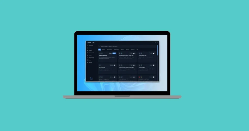 Sparkle: The Free and Open-Source App to Clean, Optimize, and Debloat Windows