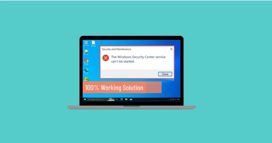 Fix Event ID 7043 “Windows Security Service Did Not Shut Down Properly” on Windows 11
