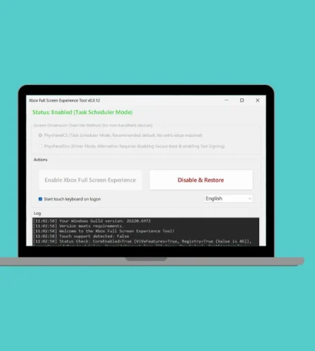 How to Unlock the Xbox Full Screen Experience on Any Windows 11 PC