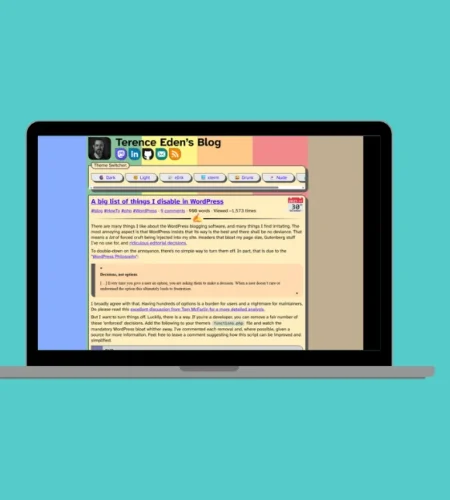 WordPress Is Great — But the Hidden Bloat Isn’t: Here’s What You Can (and Should) Disable