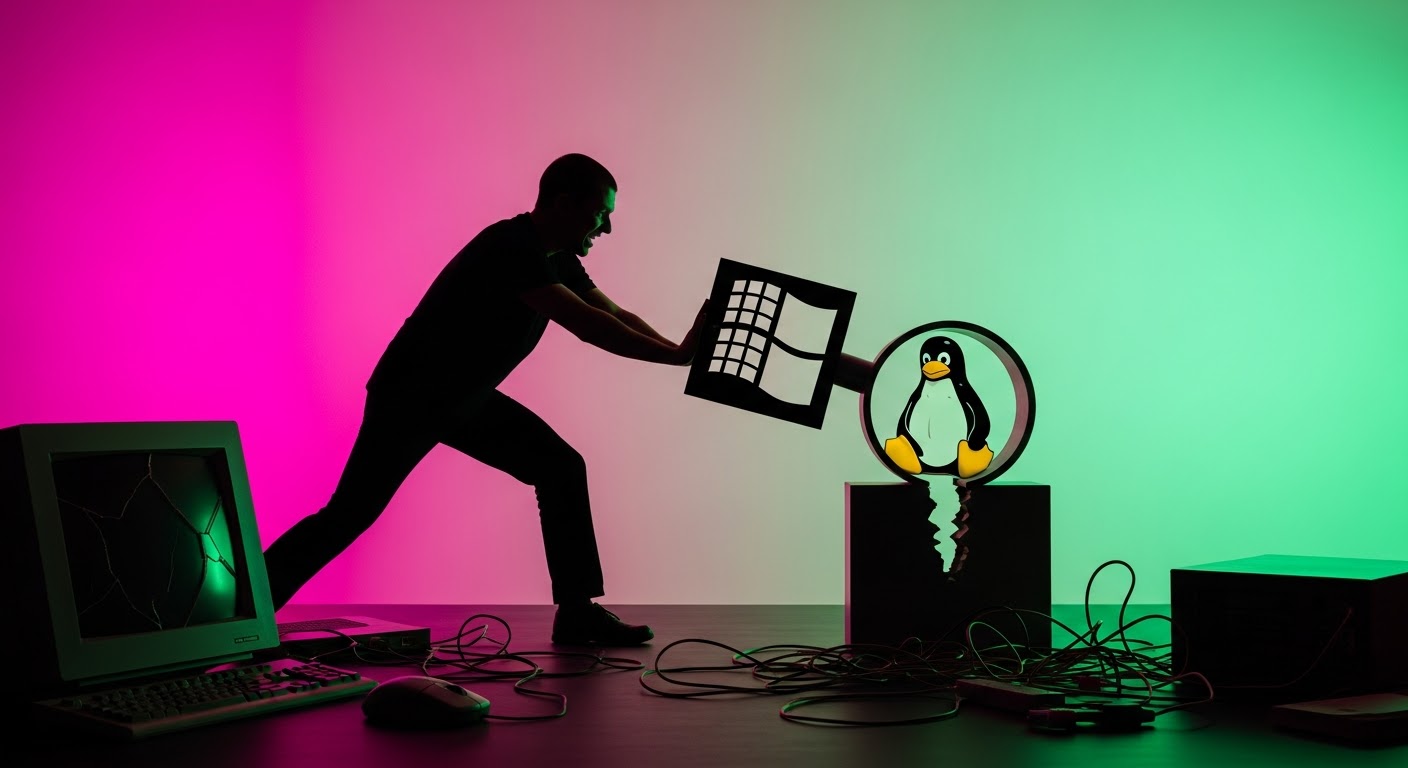 Do Not Expect Linux to Work Like Windows