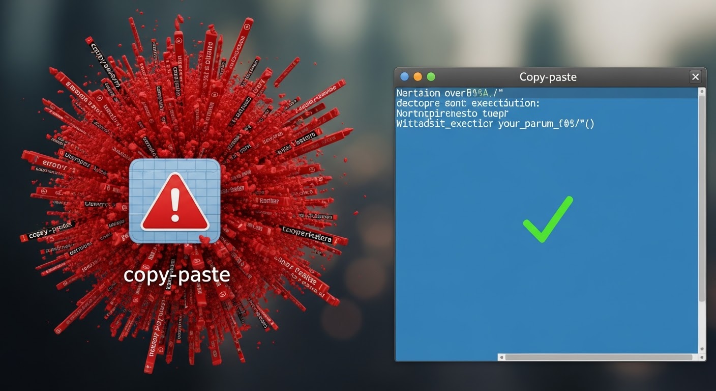 Never Copy-Pasting Random Commands in Linux Terminal