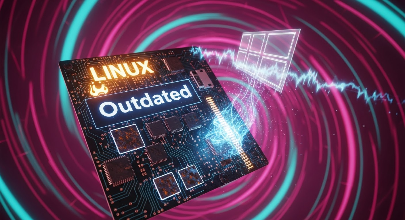 Outdated Linux Is a Gateway to Digital Nightmare