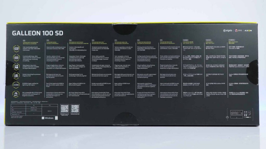 Clavier gaming Galleon 100 SD de Corsair