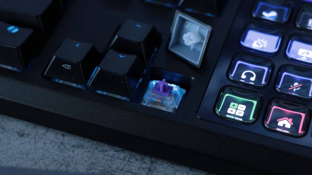 Corsair Galleon 100 SD Gaming Keyboard