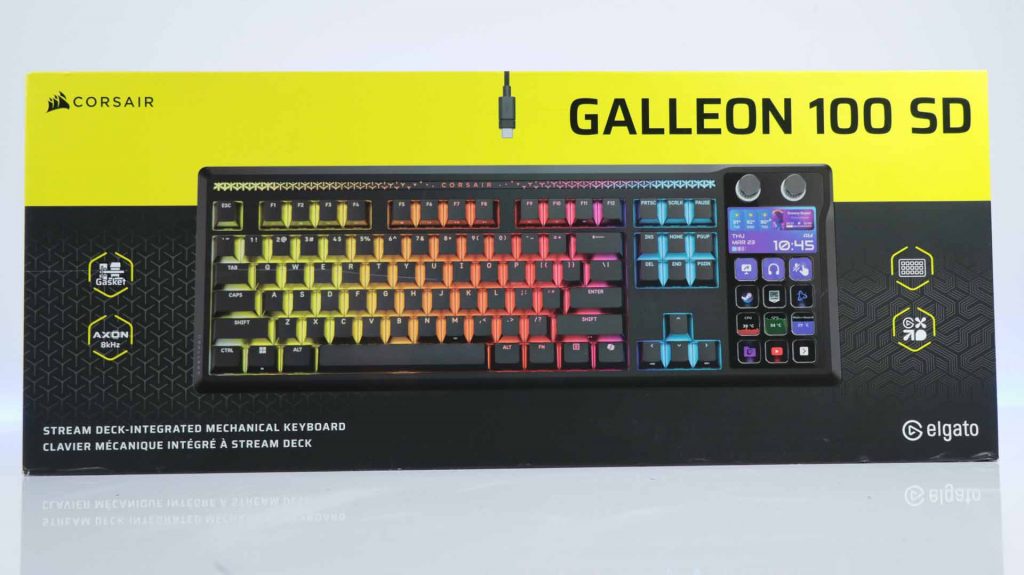 Clavier gaming Galleon 100 SD de Corsair