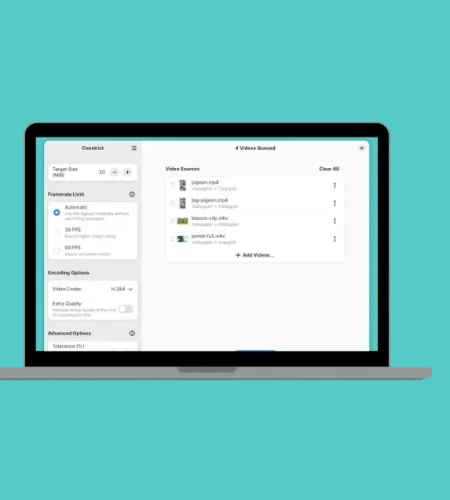 Constrict: Automatically Fit Any Video to Your Target File Size on Linux