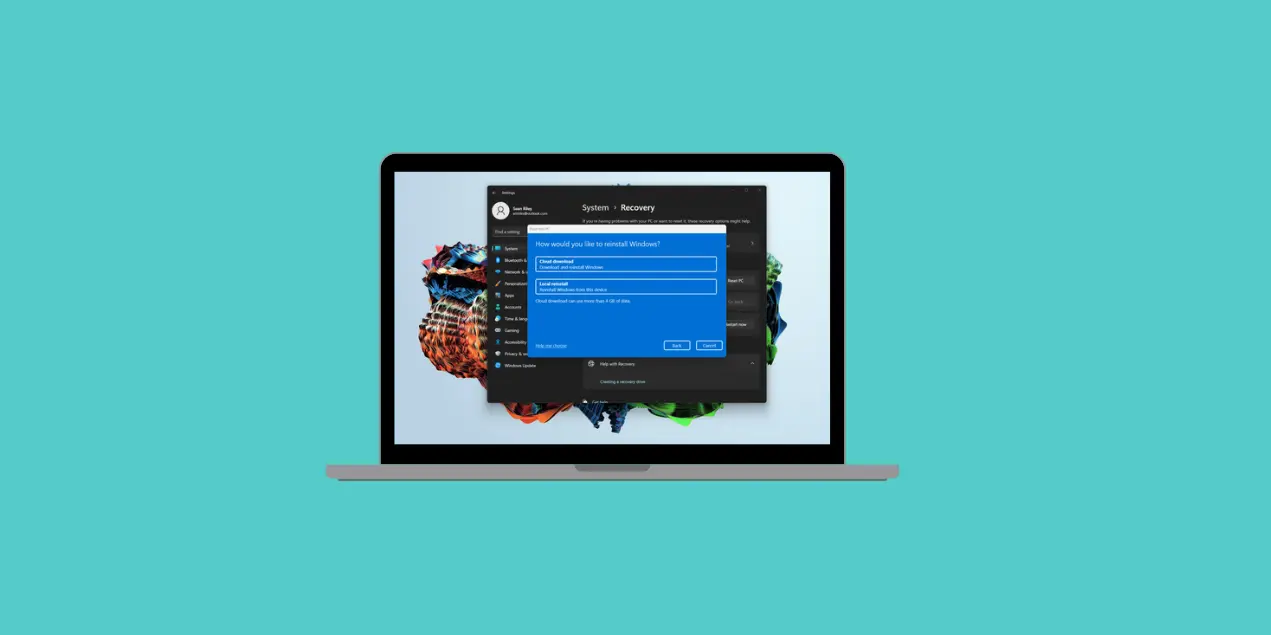 How to Reinstall or Reset Windows 11 (25H2) Without Losing Your Files ...