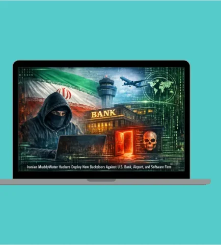 Iranian MuddyWater Hackers Deploy New Backdoors Against U.S. Bank, Airport, and Software Firm