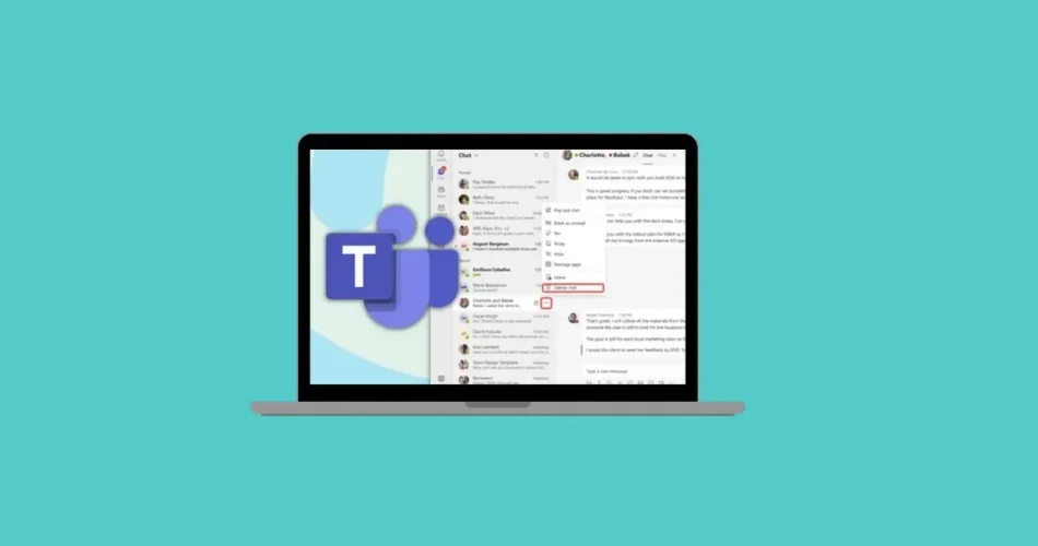 How to Delete a Chat in Microsoft Teams on Windows 11 (25H2 Guide)
