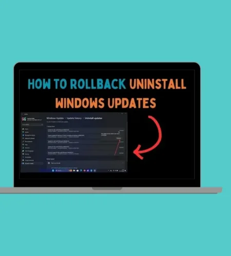 How to Roll Back or Uninstall Updates in Windows 11 Version 25H2