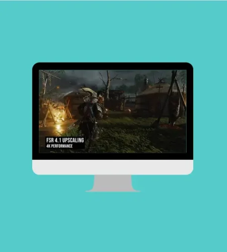 AMD FSR 4.1 Leak: Early Tests Show Clearer Image Quality but DLSS Still Leads