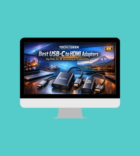 Best USB-C to HDMI Adapters (2026): Top Picks for 4K Streaming & Productivity