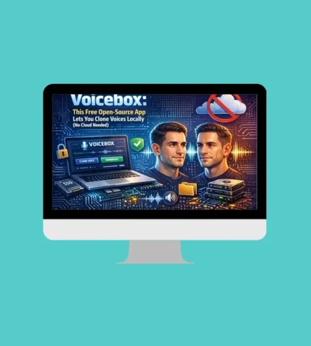 Voicebox: This Free Open-Source App Lets You Clone Voices Locally (No Cloud Needed)