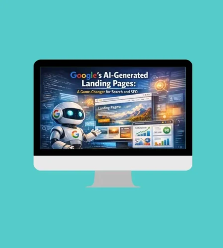 Google’s AI-Generated Landing Pages: A Game-Changer for Search and SEO