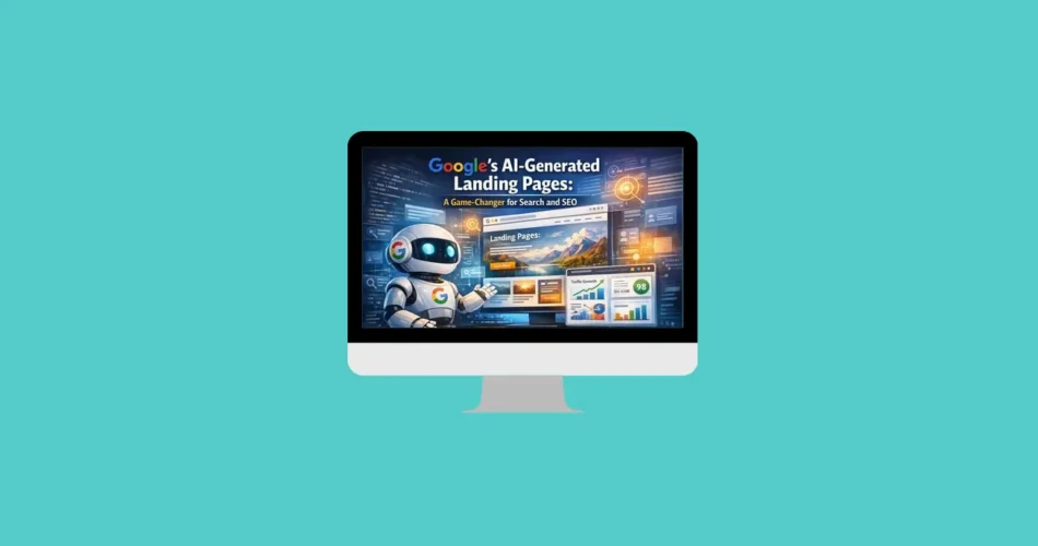 Google’s AI-Generated Landing Pages: A Game-Changer for Search and SEO