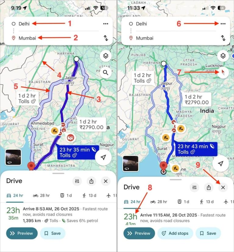 Google Maps Icons and Symbols Explained (Complete Guide) - Tech2Geek