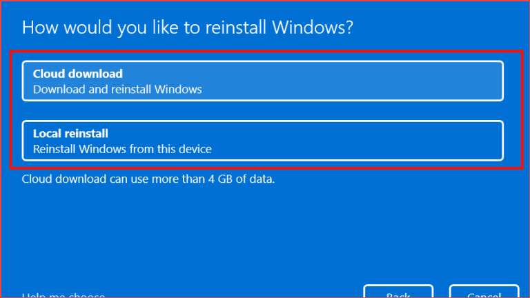 How to Reinstall or Reset Windows 11 (25H2) Without Losing Your Files ...