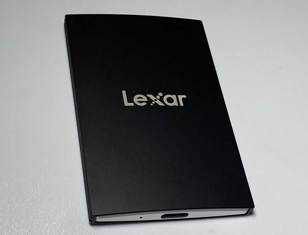Test du SSD portable Lexar SL500 2 To USB 3.2 Gen2x2