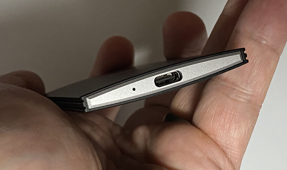 Test du SSD portable Lexar SL500 2 To USB 3.2 Gen2x2