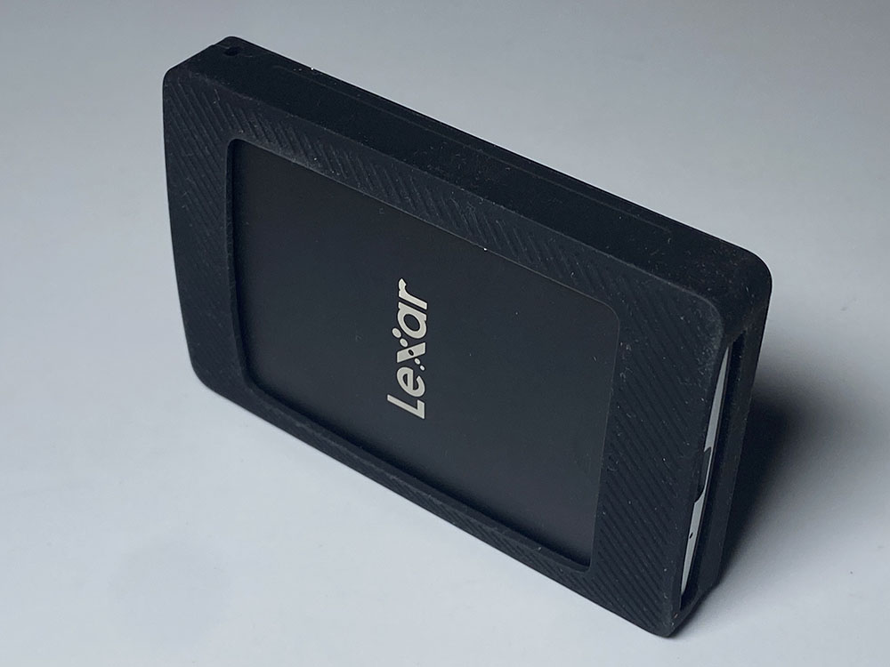 Test du SSD portable Lexar SL500 2 To USB 3.2 Gen2x2