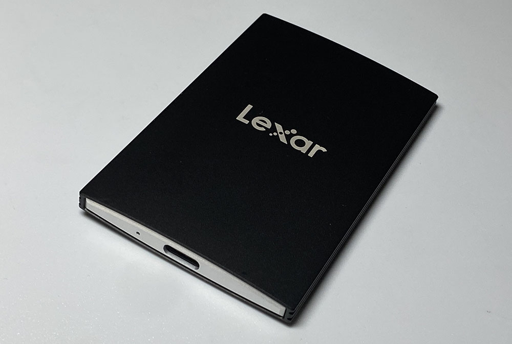 Test du SSD portable Lexar SL500 2 To USB 3.2 Gen2x2 - Page 2 | Bhmag Lexar SL500 2TB USB 3.2 Gen2x2 Portable SSD Review - Page 2