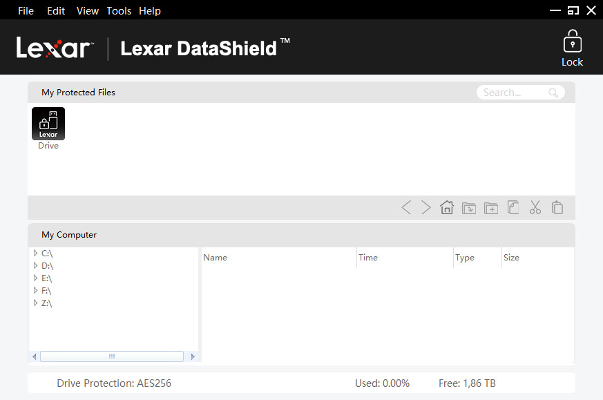 Test du SSD portable Lexar SL500 2 To USB 3.2 Gen2x2 - Page 3 | Bhmag Lexar SL500 2TB USB 3.2 Gen2x2 Portable SSD Review - Page 3