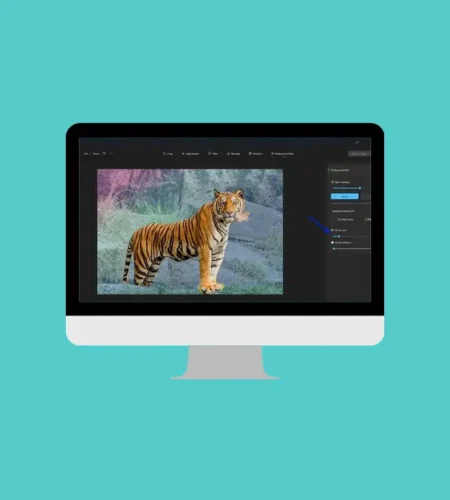 How to Use Background Blur in the Windows 11 25H2 Photos App
