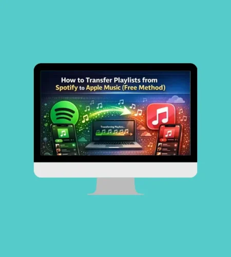 How to Transfer Playlists from Spotify to Apple Music (Free Method – 2026 Guide)