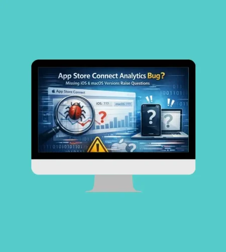 App Store Connect Analytics Bug? Missing iOS & macOS Versions Raise Questions