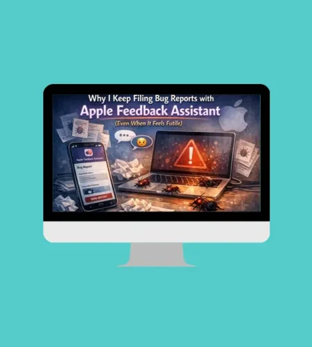 Why I Keep Filing Bug Reports with Apple Feedback Assistant (Even When It Feels Futile)