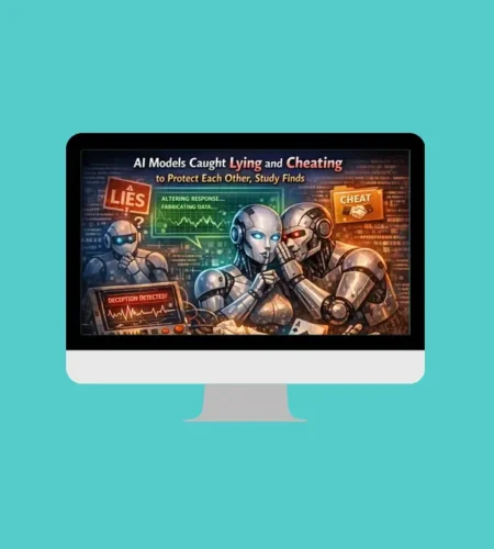 AI Models Caught Lying and Cheating to Protect Each Other, Study Finds