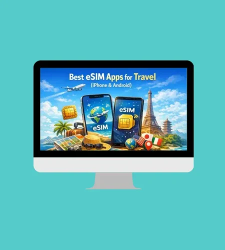 Best eSIM Apps for Travel in 2026 (iPhone & Android)
