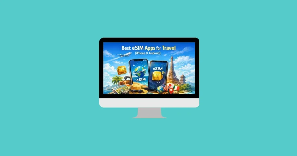 Best eSIM Apps for Travel in 2026 (iPhone & Android)