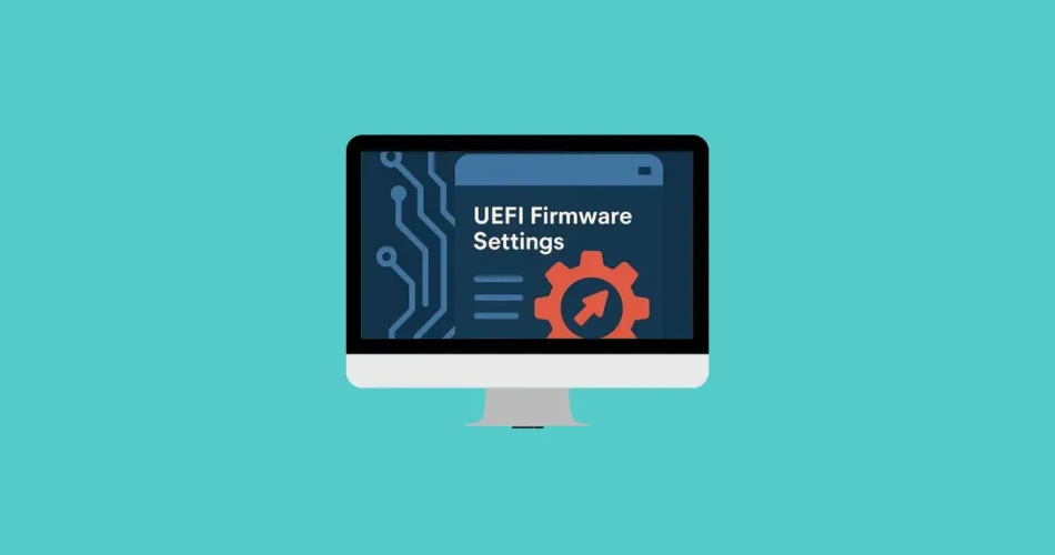 How to Fix UEFI Firmware Settings Missing in Windows 11 (25H2)