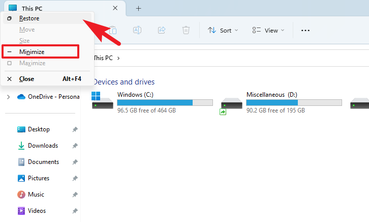 How to Exit Full Screen in Windows 11 (25H2) - Tech2Geek