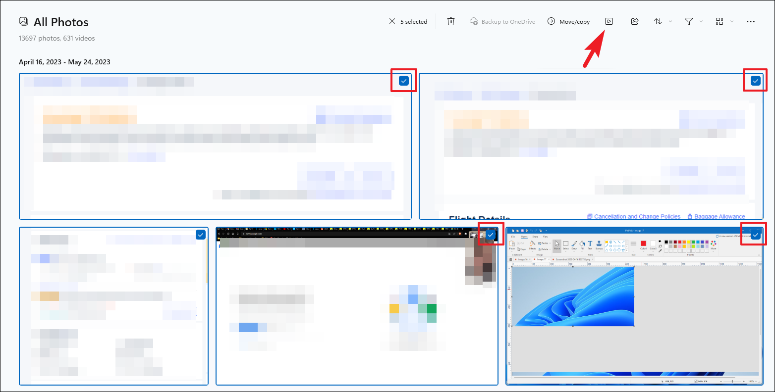 How to View Photos as Slideshow on Windows 11 (25H2) - Tech2Geek
