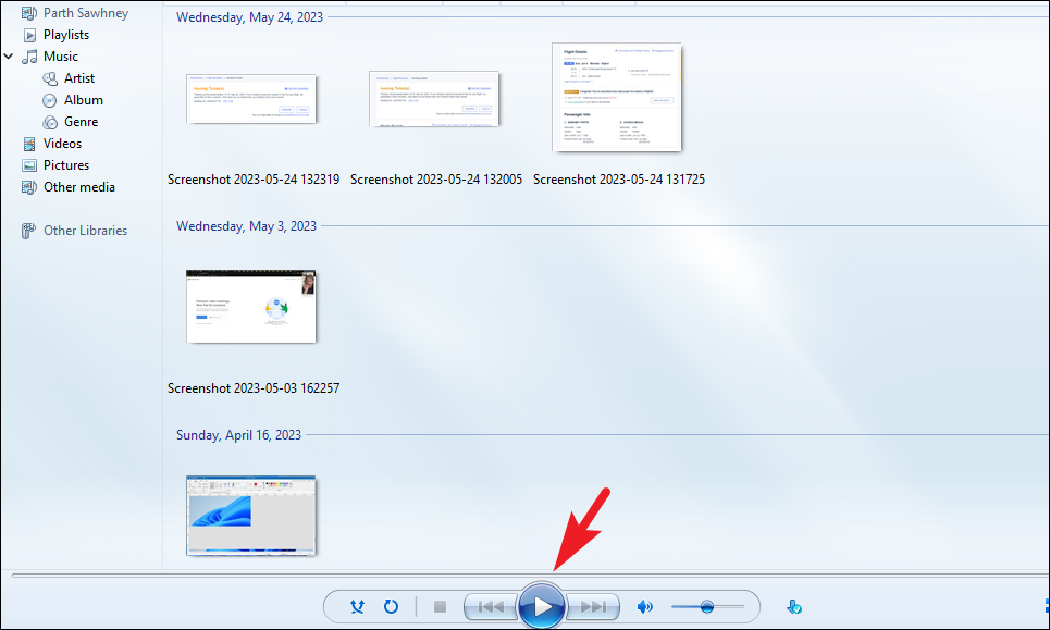 Windows Slideshow Ui How to View Photos as Slideshow on Windows 11 (25H2) - Tech2Geek