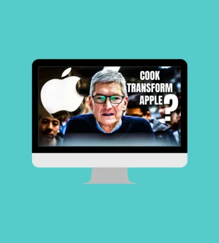 How Tim Cook Transformed Apple Into a Trillion-Dollar Empire, But Put Its Innovative Edge at Risk