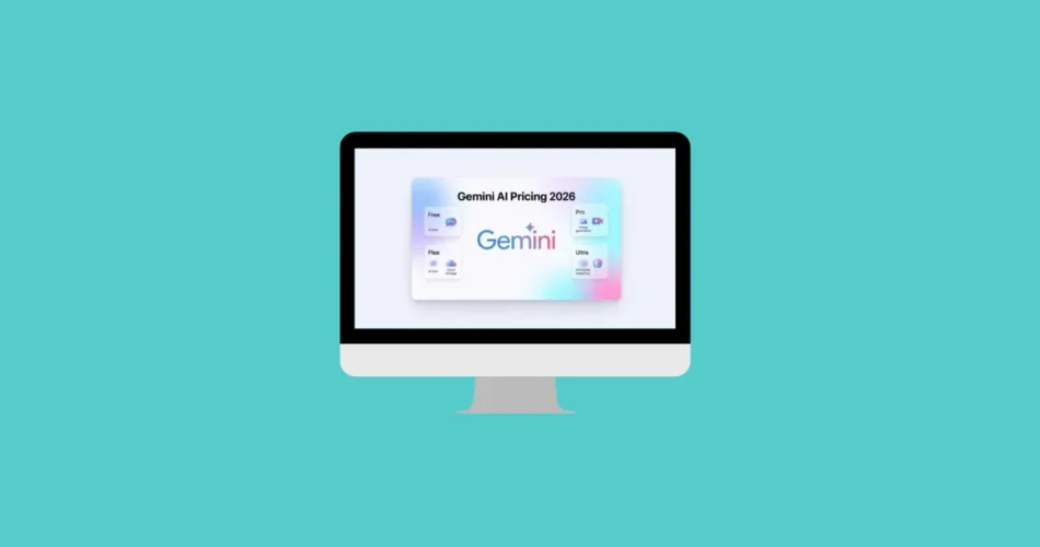 Gemini AI Pricing: Free vs. Google AI Plus, Pro, Ultra and API Plans 1 Gemini AI Pricing: Free vs. Google AI Plus, Pro, Ultra and API Plans