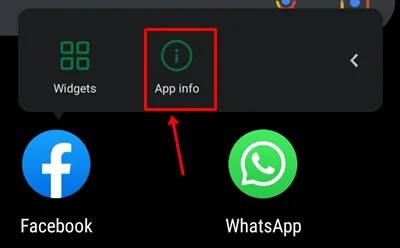 How to Fix Facebook Notifications Not Working on Android and iPhone 14 app info facebook